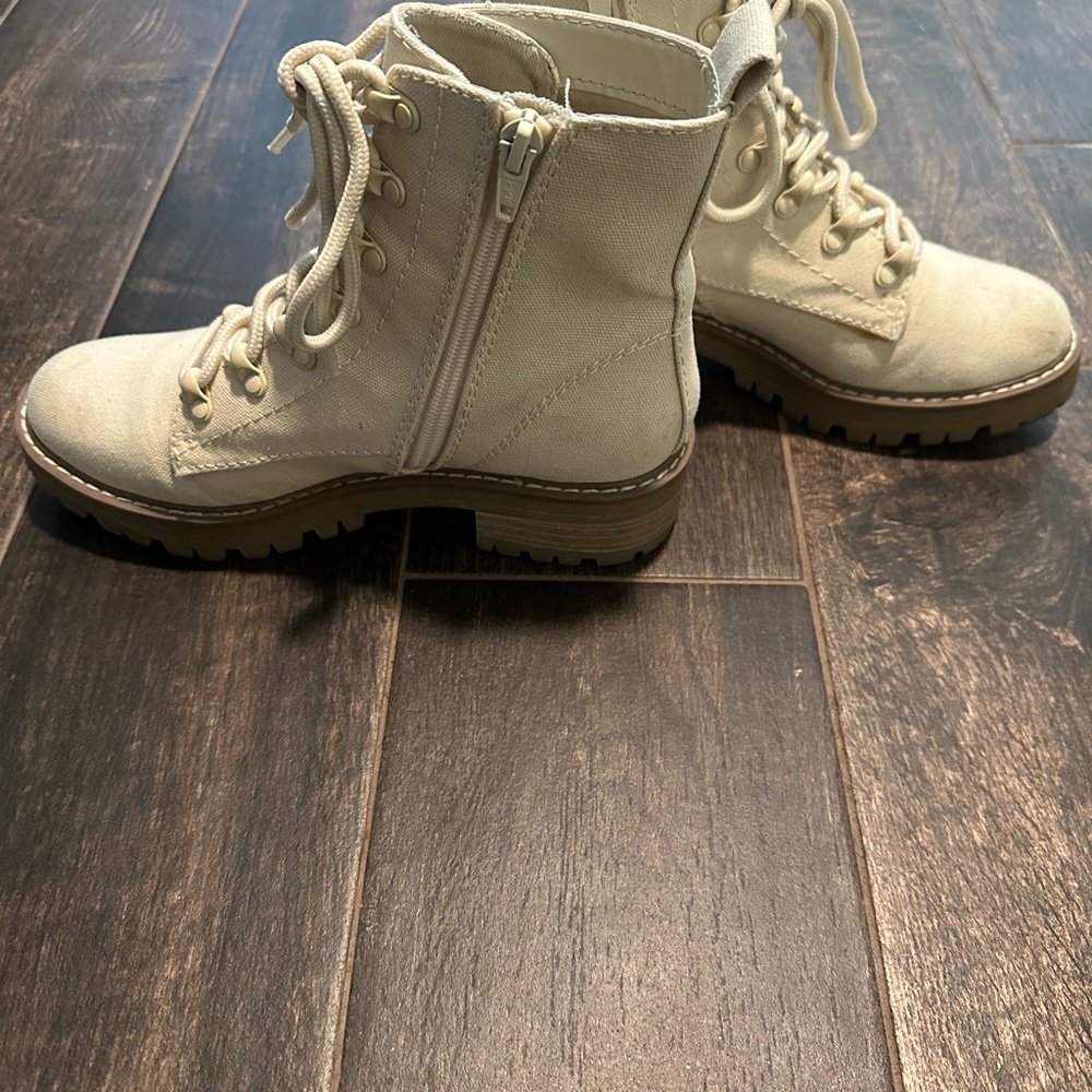 Universal Thread Combat Boots - image 1